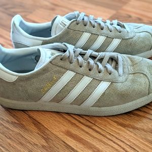 Adidas Gazelle Suede Sneakers Beige